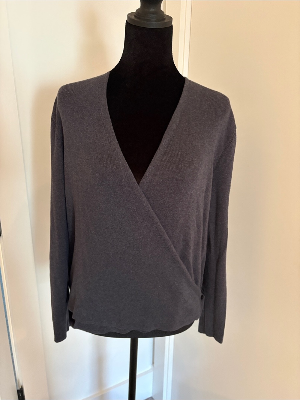 NIC+ZOE Charcoal Gray Women’s Sweater